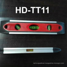 HD-T11plastic spirit level ,magnet